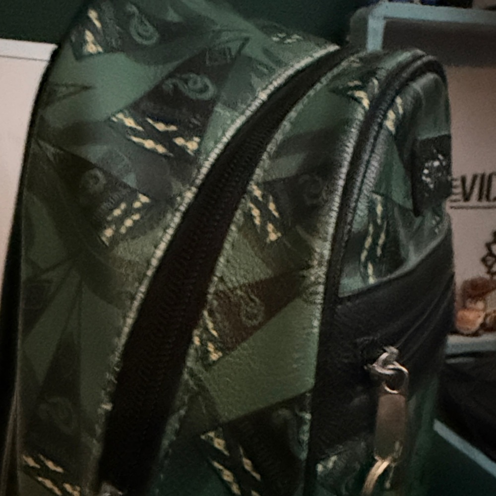 Warner Bros. Harry Potter Green Snake Backpack - Picture 4 of 6